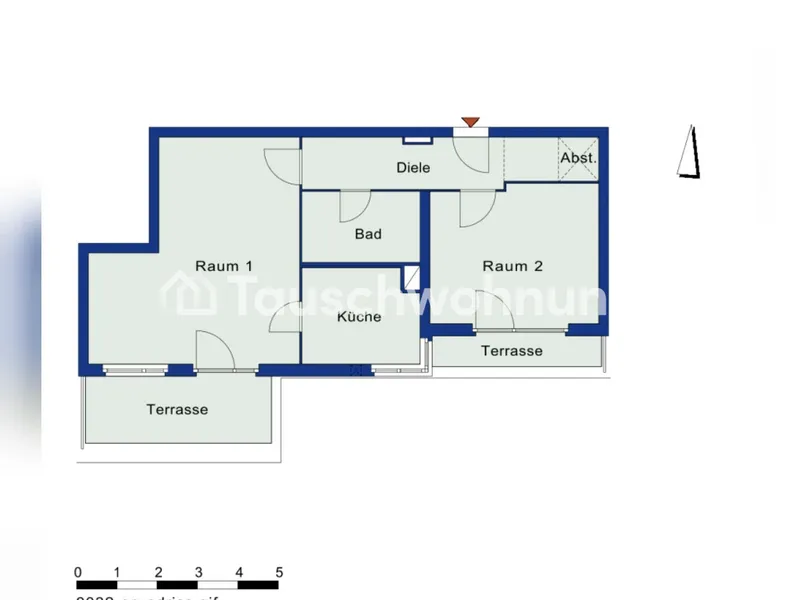 Tauschwohnung: Wunderschöne Dachgeschosswohnung am Schloss — photo 1